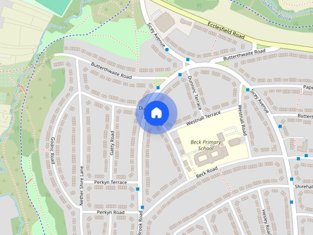 Townhouse for rent in Butterthwaite, Shiregreen