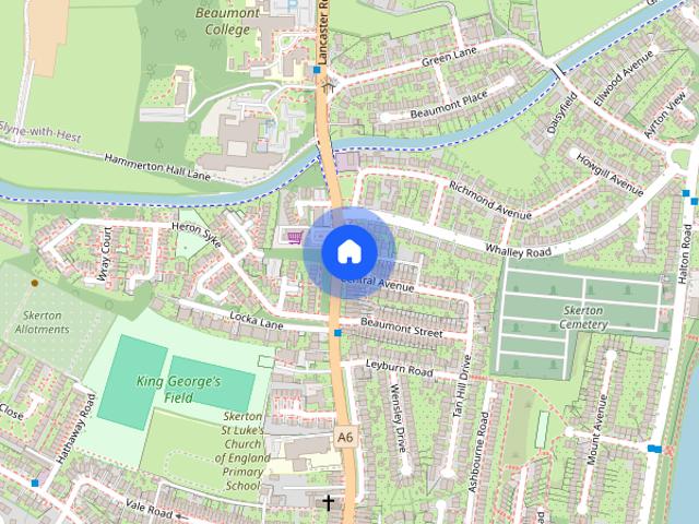 Townhouse for rent in Skerton, Bare