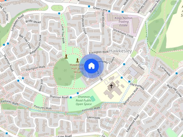 Townhouse for rent in Kings Norton, West Midlands