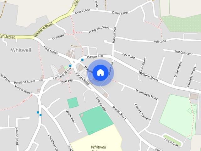House for rent in Whitwell, Elmton