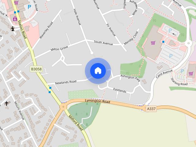 Townhouse for rent in Old Milton, Ashurst Bridge