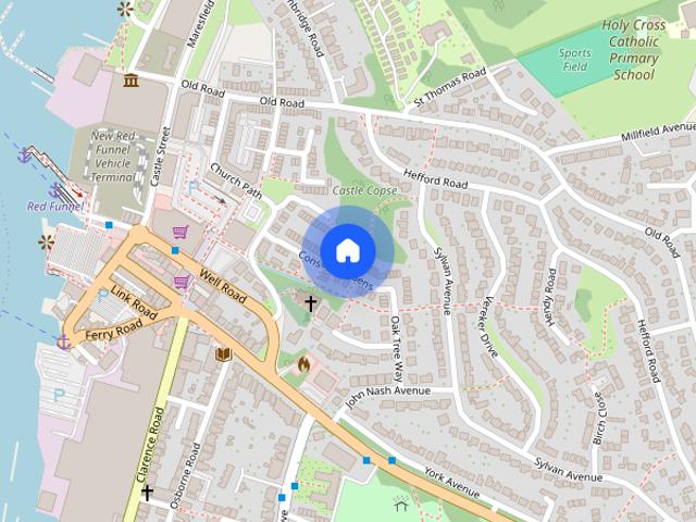 Townhouse for rent in East Cowes, Isle Of Wight