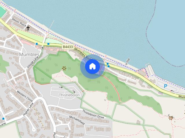 Townhouse for rent in Thistleboon, Mumbles