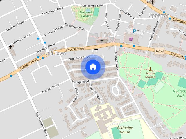 Townhouse for rent in Old Town, Eastbourne
