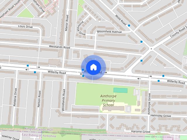 Townhouse for rent in Hull, City Of Kingston Upon Hull
