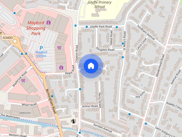 Townhouse for rent in Stratford-upon-Avon, Alderminster