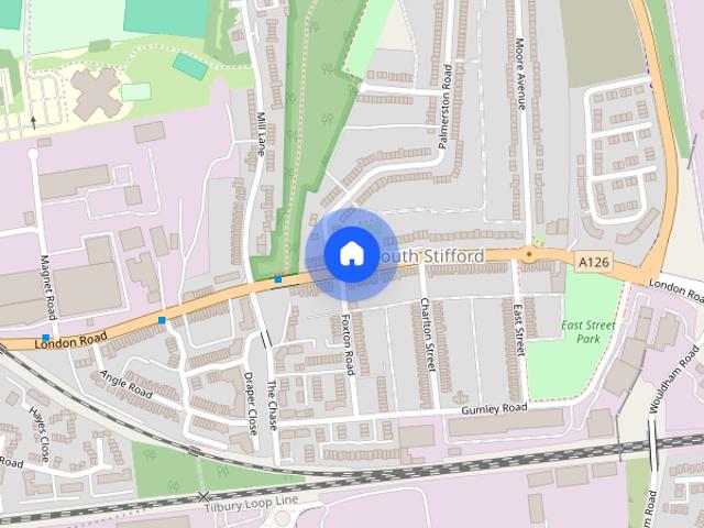 Townhouse for rent in Grays, Essex