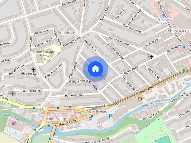 Townhouse for rent in Hillsborough, South Yorkshire