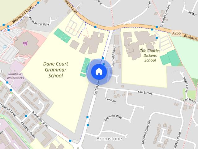 Townhouse for rent in Bromstone, Acol