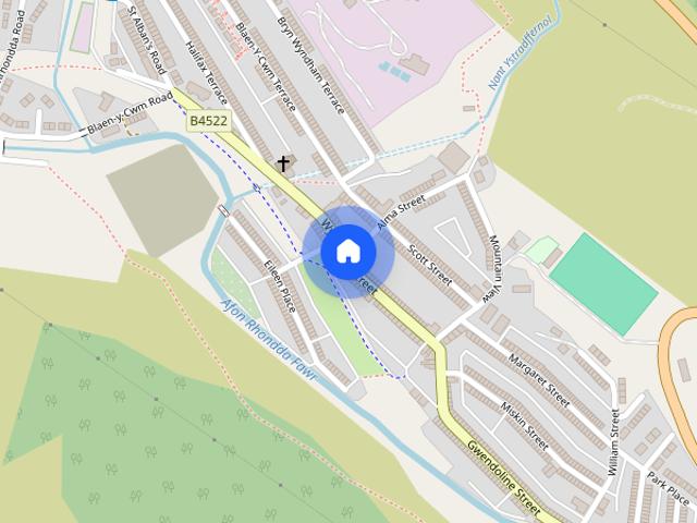 House for rent in Treherbert, Rhondda