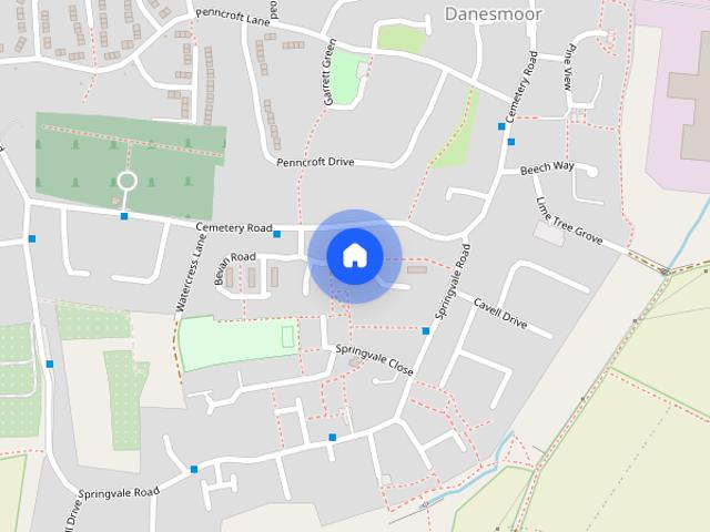 House for rent in Brackenfield, East Midlands