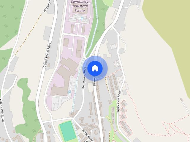 House for rent in Abertillery, Wales