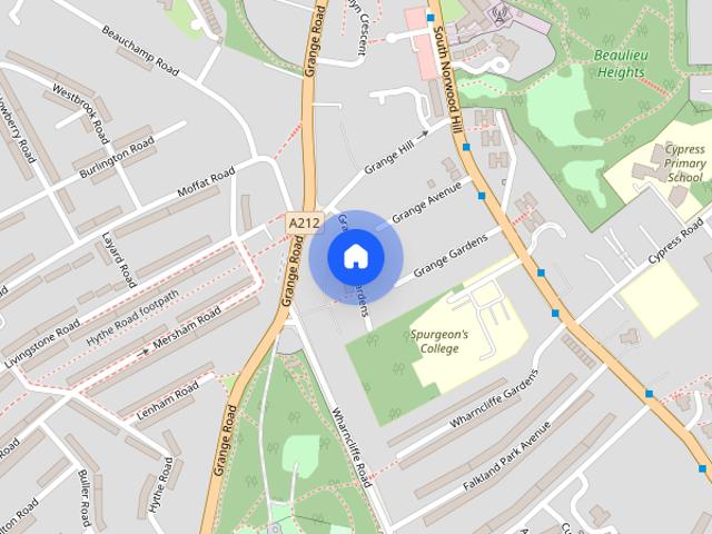 Townhouse for rent in London Borough of Croydon, Upper Norwood