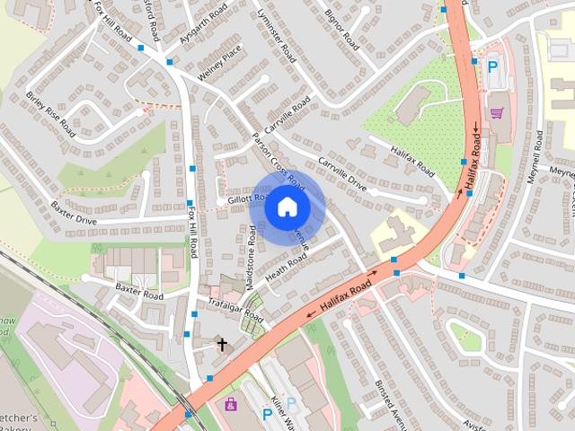 Townhouse for rent in Middlewood, Sheffield