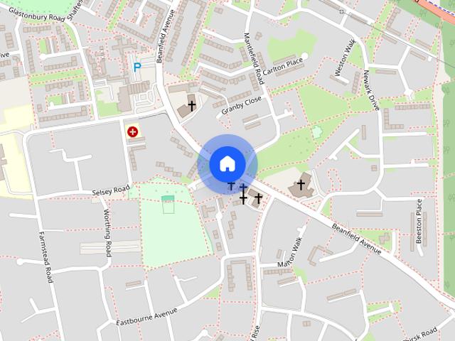 Townhouse for rent in Corby