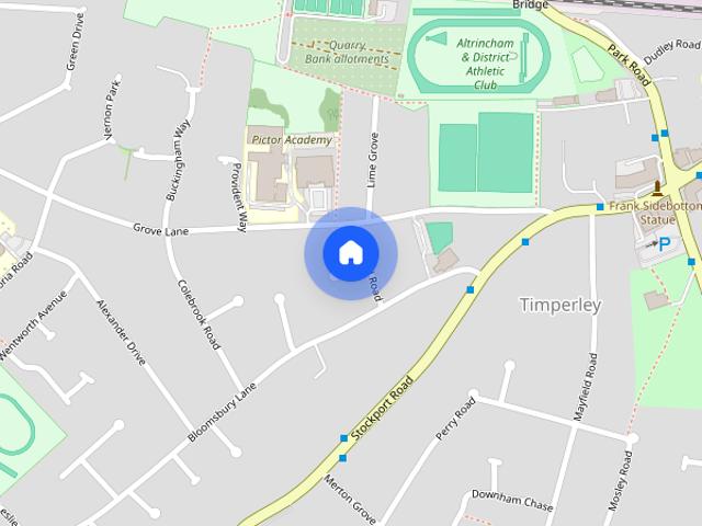 Townhouse for rent in Timperley, Trafford Park