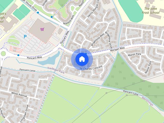 Townhouse for rent in Wales