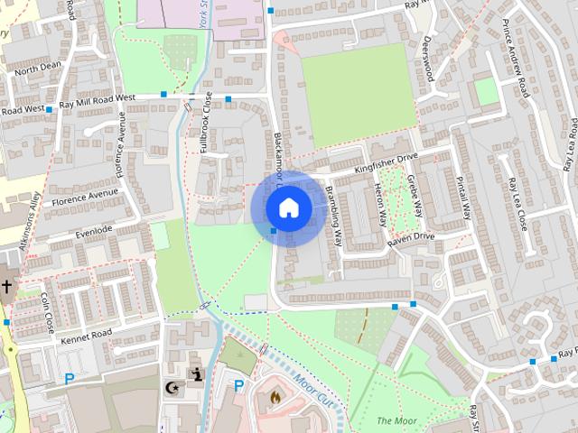Townhouse for rent in Maidenhead