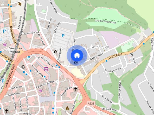 Townhouse for rent in Eastborough, Dewsbury