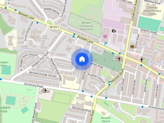 Townhouse for rent in Benwell, Tyne And Wear