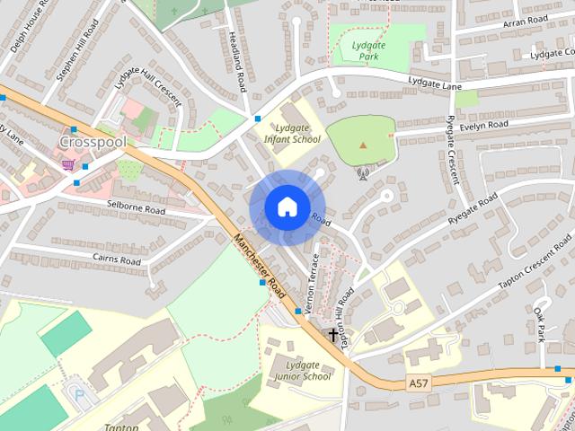 Townhouse for rent in Crosspool, South Yorkshire