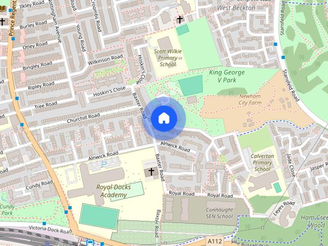 Townhouse for rent in Silvertown, Greater London