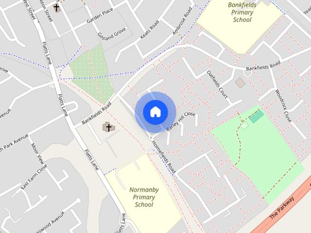 Townhouse for rent in Normanby, Redcar And Cleveland