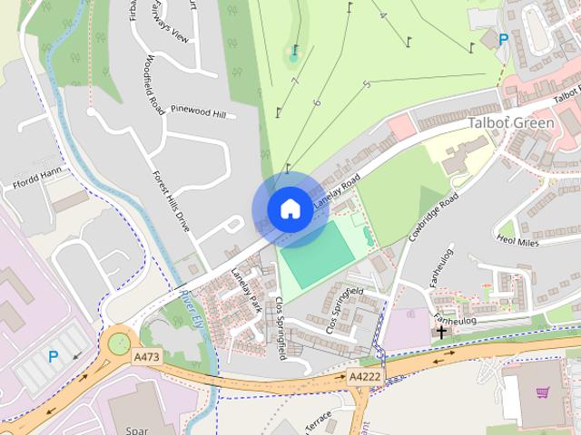 Townhouse for rent in Llantrisant, Talbot Green