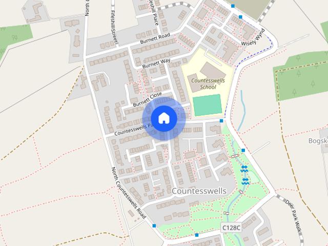 Townhouse for rent in Countesswells, Ballindoch