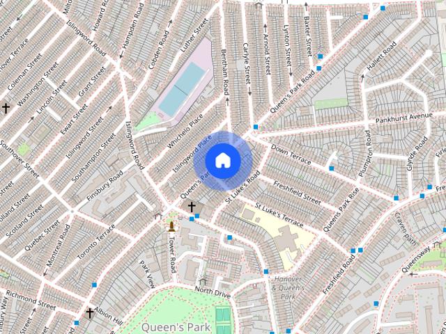 Townhouse for rent in Queen's Park, Brighton & Hove