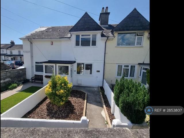 House for rent in Cattedown, Mount Wise