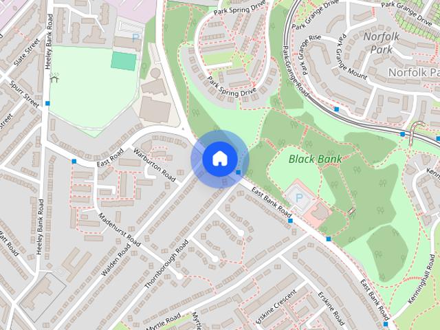 Townhouse for rent in Norfolk Park, South Yorkshire