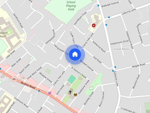 House for rent in Hazel Grove, Greater Manchester