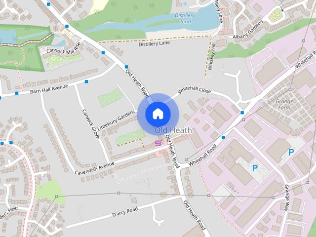Townhouse for rent in Old Heath, Fordham Heath