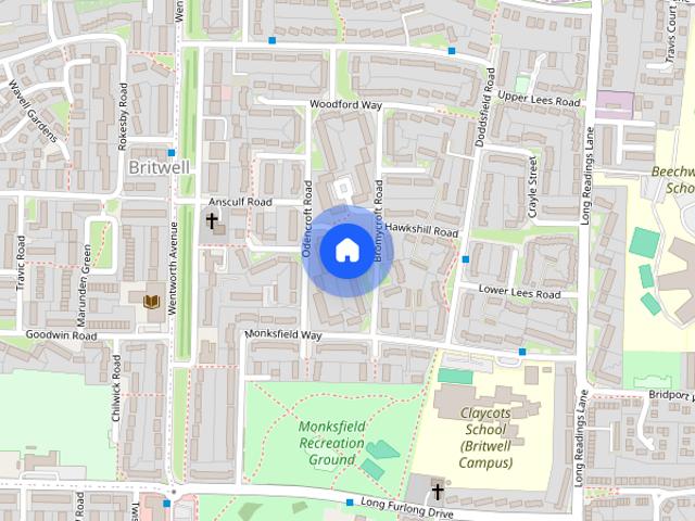 Townhouse for rent in Slough