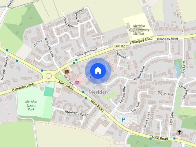 House for rent in Meriden, West Midlands