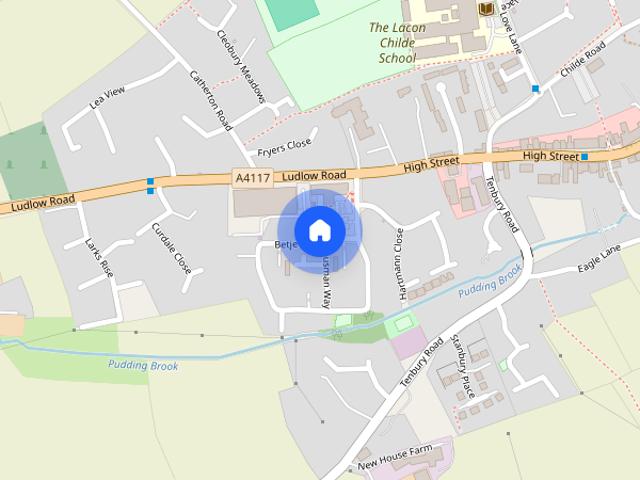 Townhouse for rent in Cleobury Mortimer, Shropshire