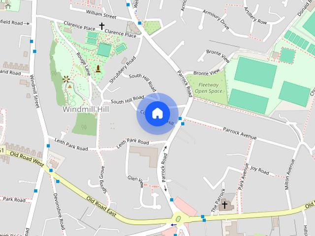 Townhouse for rent in Windmill Hill, Hamerton