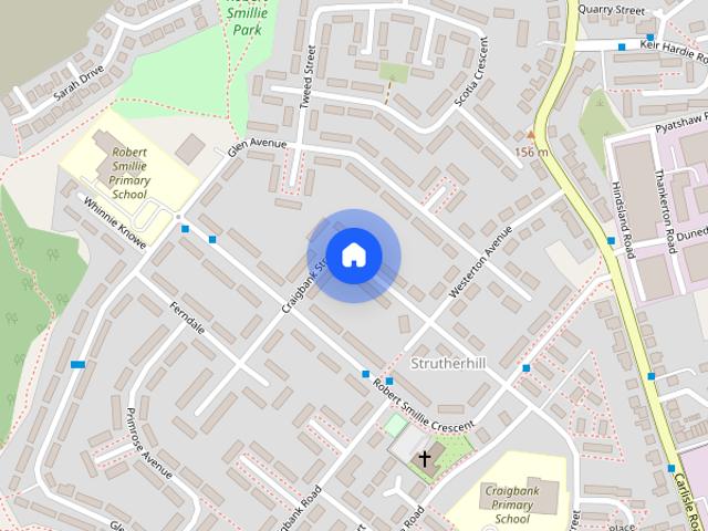 Townhouse for rent in Morgan Glen, Larkhall