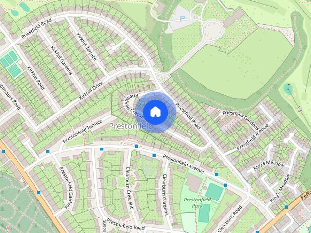Townhouse for rent in Prestonfield, Scotland