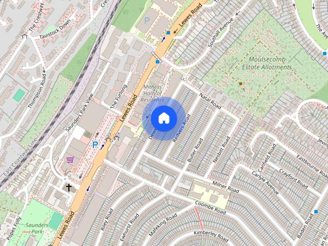 Townhouse for rent in Hollingdean, Brighton & Hove