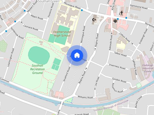 House for rent in London Borough of Ealing, Cat Hill