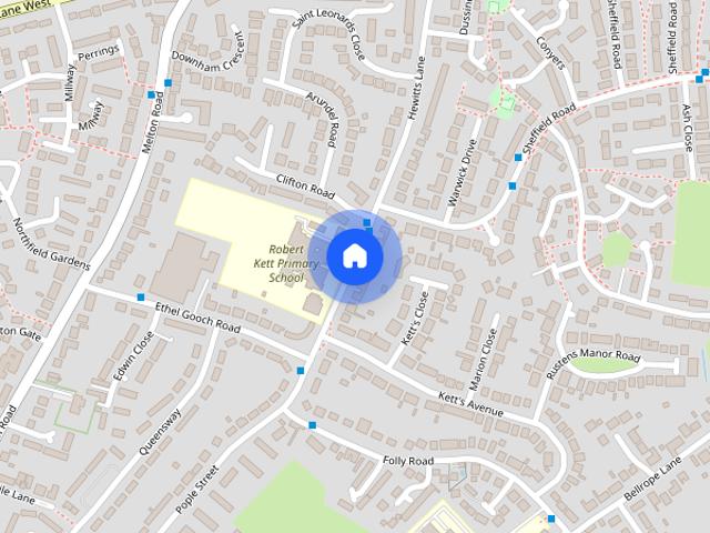 Townhouse for rent in Wymondham, Burgh St Peter