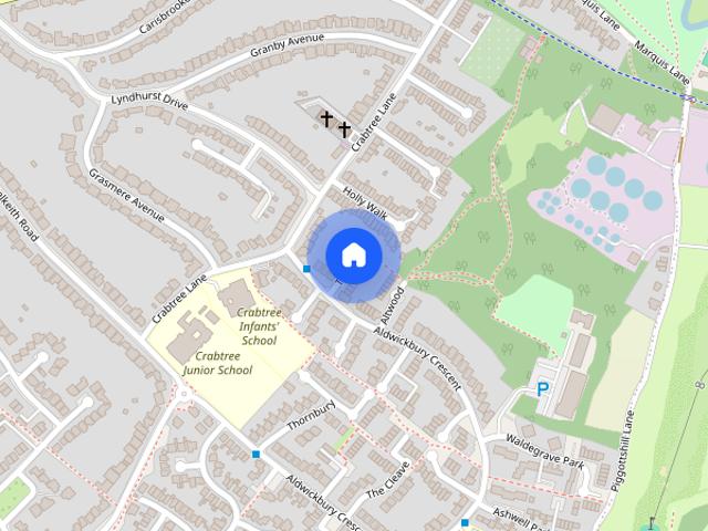 Townhouse for rent in Hatching Green, Five Acres