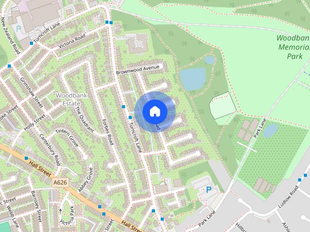 House for rent in Woodbank Estate, Portwood