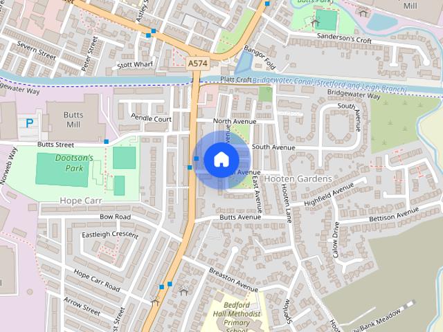 Townhouse for rent in Marsland Green, Wigan