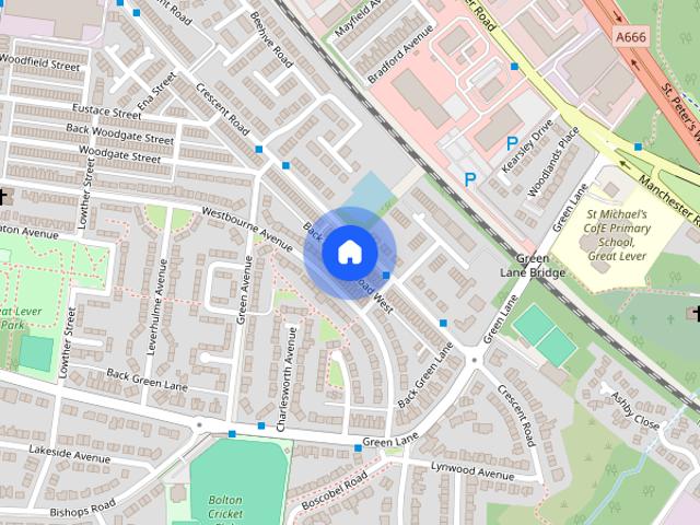 Townhouse for rent in Lee Bank, Greater Manchester
