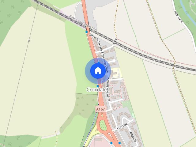 Townhouse for rent in Croxdale