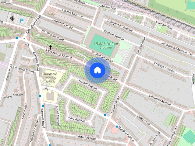 Townhouse for rent in Gillingham