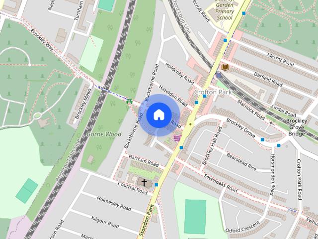 Townhouse for rent in London Borough of Lewisham, Greater London